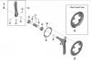 Shimano FC Front Chainwheel - Kurbelsatz, Vorderes Kettenblatt Listas de piezas de repuesto y dibujos FC-R2000 CLARIS Crankset