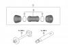 Shimano SM Smallparts - Kleinteile, RT, BT, BB, CD Listas de piezas de repuesto y dibujos SM-BB72-41B  Bottom Bracket for Press-Fit