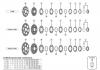 Shimano CS Cassette / Zahnkranz Listas de piezas de repuesto y dibujos CS-R9100 DURA-ACE Cassette Sprocket 11-speed