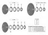 Shimano CS Cassette / Zahnkranz Listas de piezas de repuesto y dibujos CS-HG500-10 10-speed Cassette Sprocket