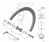 Shimano WH Wheels - Laufräder Listas de piezas de repuesto y dibujos WH-R9100-C60-CL-F DURA-ACE Front Wheel