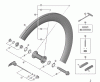 Shimano WH Wheels - Laufräder Listas de piezas de repuesto y dibujos WH-R9100-C60-TU-F  DURA-ACE Front Wheel