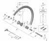 Shimano WH Wheels - Laufräder Listas de piezas de repuesto y dibujos WH-R9100-C40-TU-R  DURA-ACE Rear Wheel