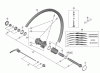 Shimano WH Wheels - Laufräder Listas de piezas de repuesto y dibujos WH-RS500-TL-R Rear Wheel