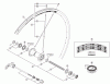 Shimano WH Wheels - Laufräder Listas de piezas de repuesto y dibujos WH-R501-A-F Front Wheel