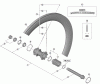 Shimano WH Wheels - Laufräder Listas de piezas de repuesto y dibujos H-R9170-C60-TU-R12  DURA-ACE Rear Wheel