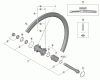 Shimano WH Wheels - Laufräder Listas de piezas de repuesto y dibujos WH-R9170-C40-TU-R12 DURA-ACE Rear Wheel