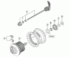 Shimano DH Dynamo Hub - Nabendynamo Listas de piezas de repuesto y dibujos DH-3D32-QR Nabendynamo