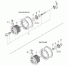 Shimano DH Dynamo Hub - Nabendynamo Listas de piezas de repuesto y dibujos DH-F703 CAPREO Hub Dynamo (6V-- 3 W)