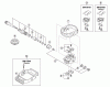 Shimano PD Pedal - Pedale Listas de piezas de repuesto y dibujos PD-M424 SPD Pedals