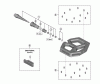 Shimano PD Pedal - Pedale Listas de piezas de repuesto y dibujos PD-M828  SAINT Pedals