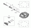 Shimano PD Pedal - Pedale Listas de piezas de repuesto y dibujos PD-M8040 DEORE XT Pedals (Flachpedal)