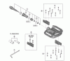 Shimano PD Pedal - Pedale Listas de piezas de repuesto y dibujos PD-GR500 Flachpedal