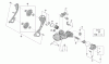 Shimano RD Rear Derailleur - Schaltwerk Listas de piezas de repuesto y dibujos RD-M8050 (GS) DEORE XT Rear Derailleur (11-speed)