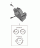Shimano SW Switch - Schalter Listas de piezas de repuesto y dibujos SW-E6010 Schalter