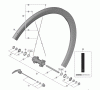 Shimano WH Wheels - Laufräder Listas de piezas de repuesto y dibujos WH-U5000-F METREA Front Wheel