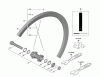 Shimano WH Wheels - Laufräder Listas de piezas de repuesto y dibujos WH-U5000-F12 METREA Front Wheel