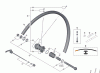 Shimano WH Wheels - Laufräder Listas de piezas de repuesto y dibujos WH-M8000-TL-R-29  DEORE XT Hinterrad (8/9/10/MTB 11-speed)