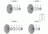 Shimano CS Cassette / Zahnkranz Listas de piezas de repuesto y dibujos CS-HG300 Cassette Sprocket (9-Speed