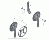 Shimano FC Front Chainwheel - Kurbelsatz, Vorderes Kettenblatt Listas de piezas de repuesto y dibujos FC-TY501