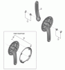 Shimano FC Front Chainwheel - Kurbelsatz, Vorderes Kettenblatt Listas de piezas de repuesto y dibujos FC-M2000  ALTUS Crankset