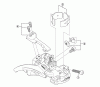 Shimano FD Front Derailleur - Umwerfer Listas de piezas de repuesto y dibujos FD-M310 ALTUS Front Derailleur