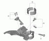 Shimano FD Front Derailleur - Umwerfer Listas de piezas de repuesto y dibujos FD-TY700 TOURNEY Front Derailleu