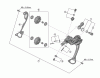 Shimano RD Rear Derailleur - Schaltwerk Listas de piezas de repuesto y dibujos RD-M3000  ACERA Rear Derailleu