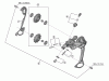 Shimano RD Rear Derailleur - Schaltwerk Listas de piezas de repuesto y dibujos RD-M2000 ALTUS Rear Derailleur (9-speed)