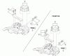 Shimano FD Front Derailleur - Umwerfer Listas de piezas de repuesto y dibujos FD-M772 DEORE XT Front Derailleur