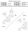 Shimano FD Front Derailleur - Umwerfer Listas de piezas de repuesto y dibujos FD-M786 DEORE XT Front Derailleur for Double