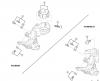 Shimano FD Front Derailleur - Umwerfer Listas de piezas de repuesto y dibujos FD-M785, FD-M785-E2 DEORE XT Front Derailleur for Double