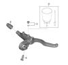 Shimano BL Brake Lever - Bremshebel Listas de piezas de repuesto y dibujos BL-MT400 Brake Lever