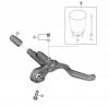 Shimano BL Brake Lever - Bremshebel Listas de piezas de repuesto y dibujos BL-MT201