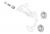 Sram  Listas de piezas de repuesto y dibujos SRAM FORCE 22 / RIVAL 22 (2014 - ) - REAR DERAILLEUR