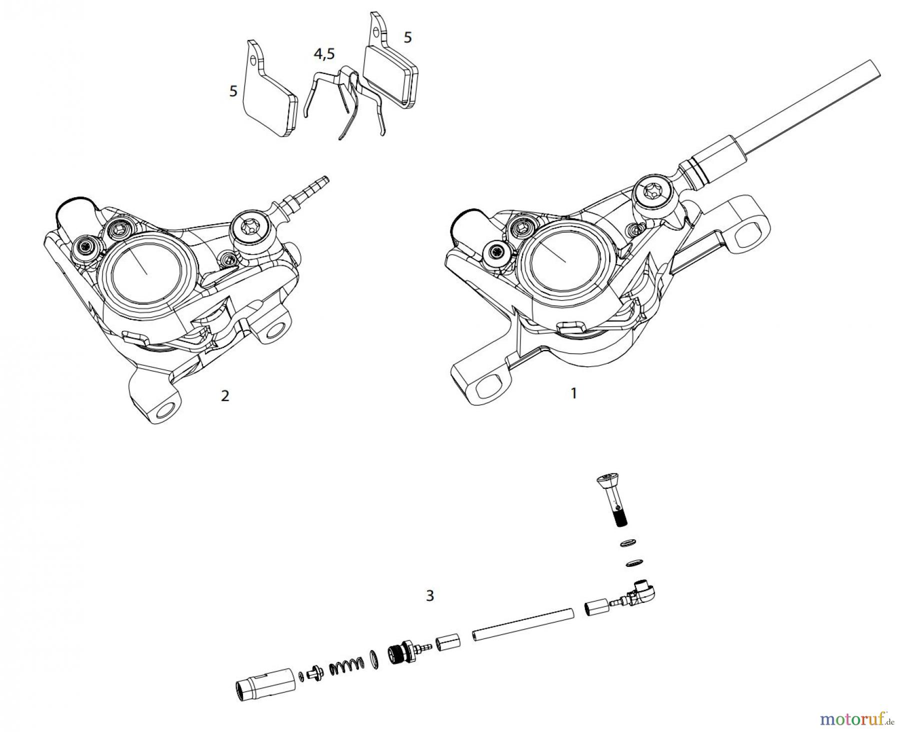  Sram Sram SRAM RED ETAP HRD CALIPERS 