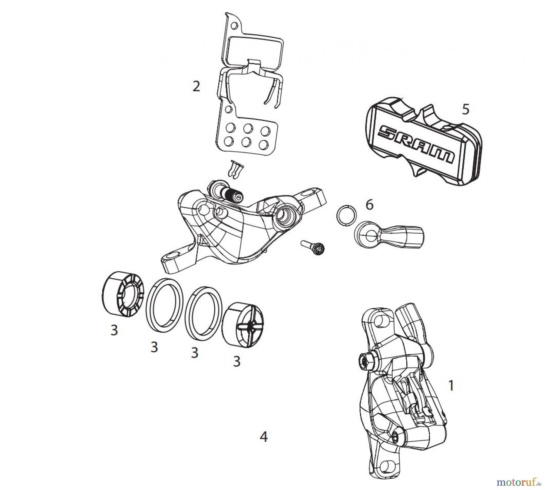  Sram Sram SRAM RED 22 B1 / FORCE 22 / FORCE 1 / CX1 / RIVAL 22 RIVAL 1 / 700 B1 HRD / APEX 1