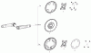 Sram  Listas de piezas de repuesto y dibujos CHAINRINGS FORCE 1x / 2x NON-POWER