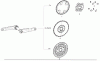 Sram  Listas de piezas de repuesto y dibujos CHAINRINGS RED 1x / 2x POWERMETER AXS