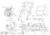 Güde Benzin-Vertikutierer Motor-Vertikutierer GV 4000 B - 95137 Ersatzteileversion FSL95137-02 Listas de piezas de repuesto y dibujos Seite 1