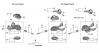 Shimano SL Shift Lever - Schalthebel Listas de piezas de repuesto y dibujos SL-M5100  DEORE Shifting Lever