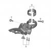 Shimano FD Front Derailleur - Umwerfer Listas de piezas de repuesto y dibujos FD-M3100-M  ALIVIO SIDE SWING Front Derailleur