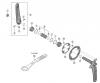Shimano FC Front Chainwheel - Kurbelsatz, Vorderes Kettenblatt Listas de piezas de repuesto y dibujos FC-M4100-2 DEORE Crankset 2x10