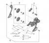 Shimano RD Rear Derailleur - Schaltwerk Listas de piezas de repuesto y dibujos RD-M4120 Schaltwerk Deore 10/11-fach