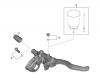 Shimano BL Brake Lever - Bremshebel Listas de piezas de repuesto y dibujos BL-M4100 Bremshebel