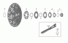 Shimano CS Cassette / Zahnkranz Listas de piezas de repuesto y dibujos CS-M6100 (12-speed) DEORE Cassette Sprocket