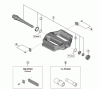 Shimano PD Pedal - Pedale Listas de piezas de repuesto y dibujos PD-EF202