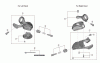 Shimano SL Shift Lever - Schalthebel Listas de piezas de repuesto y dibujos SL-M8100 DEORE XT Shifting Lever (2x12-speed)