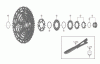 Shimano CS Cassette / Zahnkranz Listas de piezas de repuesto y dibujos CS-M8100 (12-speed) DEORE XT Cassette Sprocket