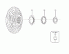 Shimano CS Cassette / Zahnkranz Listas de piezas de repuesto y dibujos CS-HG50-10 Cassette Sprocket (10-speed)